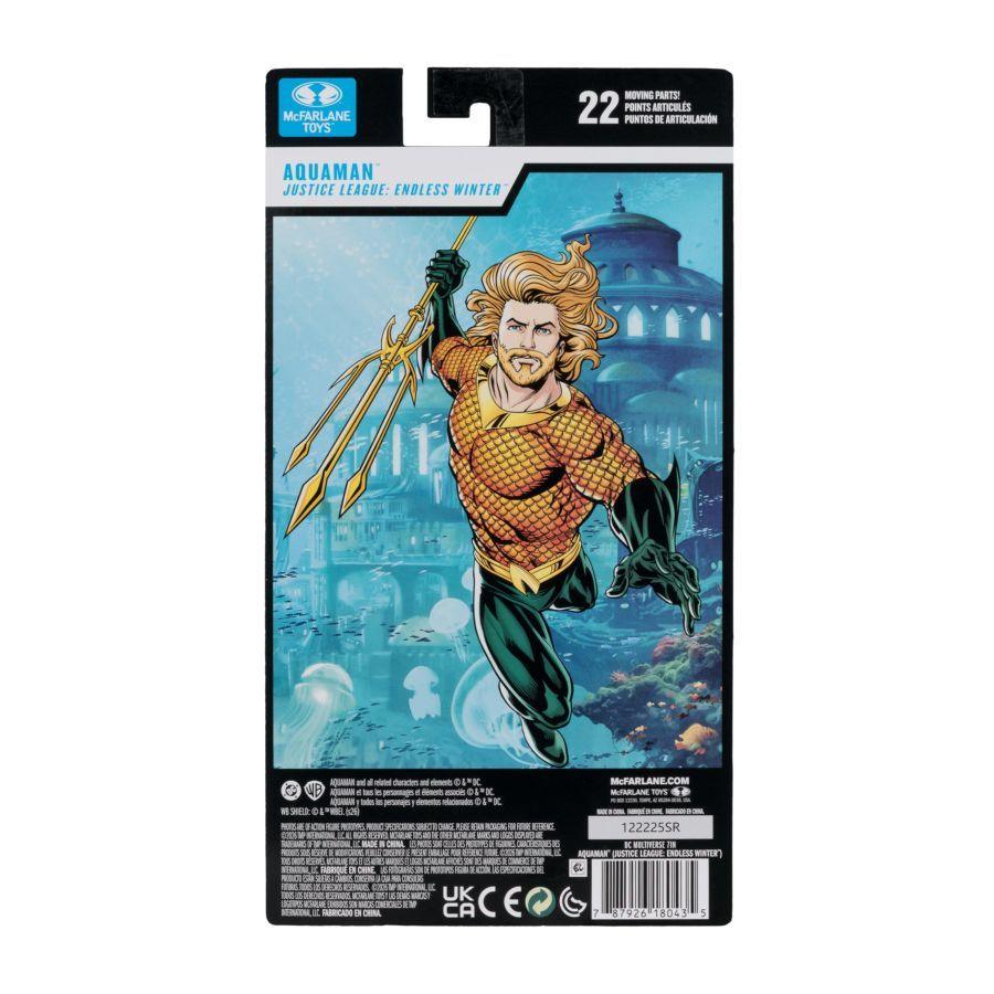 DC Multiverse - Aquaman [Endless Winter] 7″ Figure