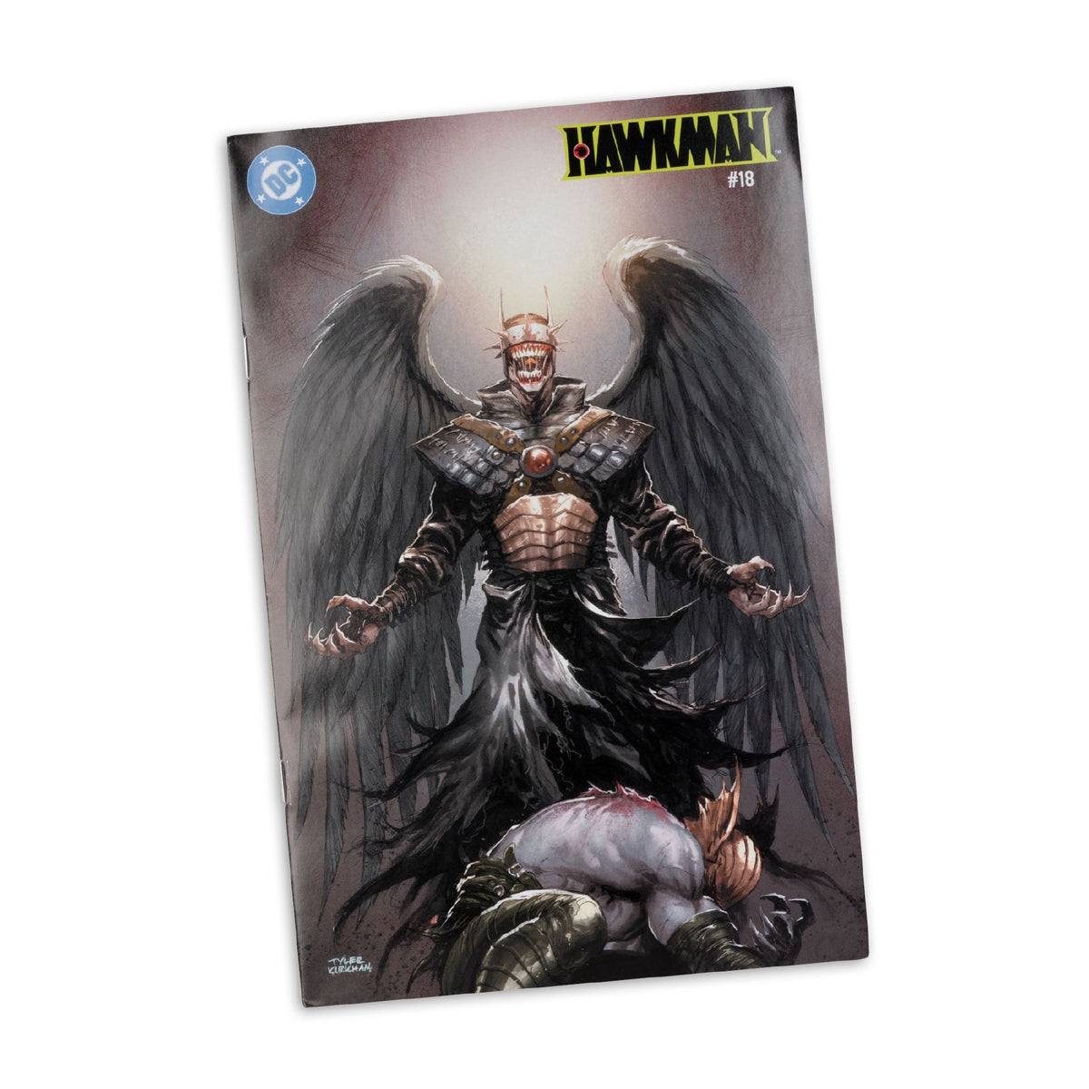DC Comics - Batman Who Laughs (Gold Label) 7″ Figure with Comic