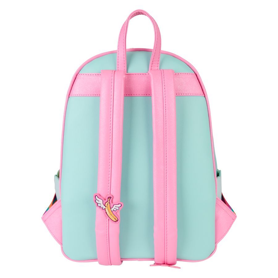 Minions - Fluffy Unicorn Loungefly Backpack (Movable Unicorn)