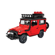 Off Road - 1:24 Toyota FJ Land Cruiser (Red) Die-Cast Vehicle