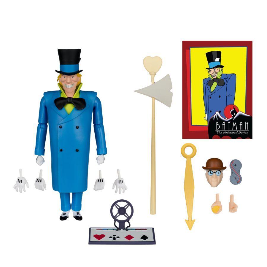 Batman: The Animated Series - Jervis Tetch (Mad Hatter) 6″ Action Figure