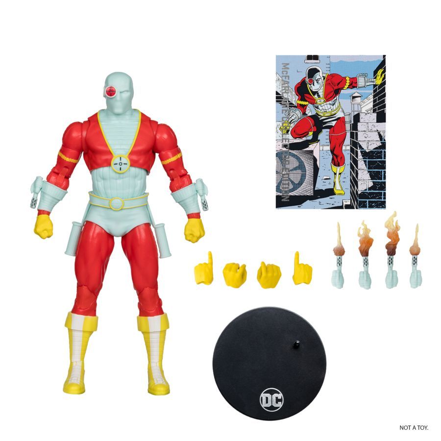 DC Comics - Deadshot #35 Mcfarlane Collector Edition 7″ Figure