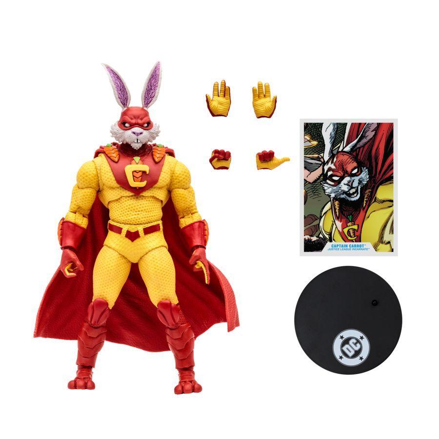 DC Multiverse - Captain Carrot (Mcfarlane Vault) 7″ Action Figure