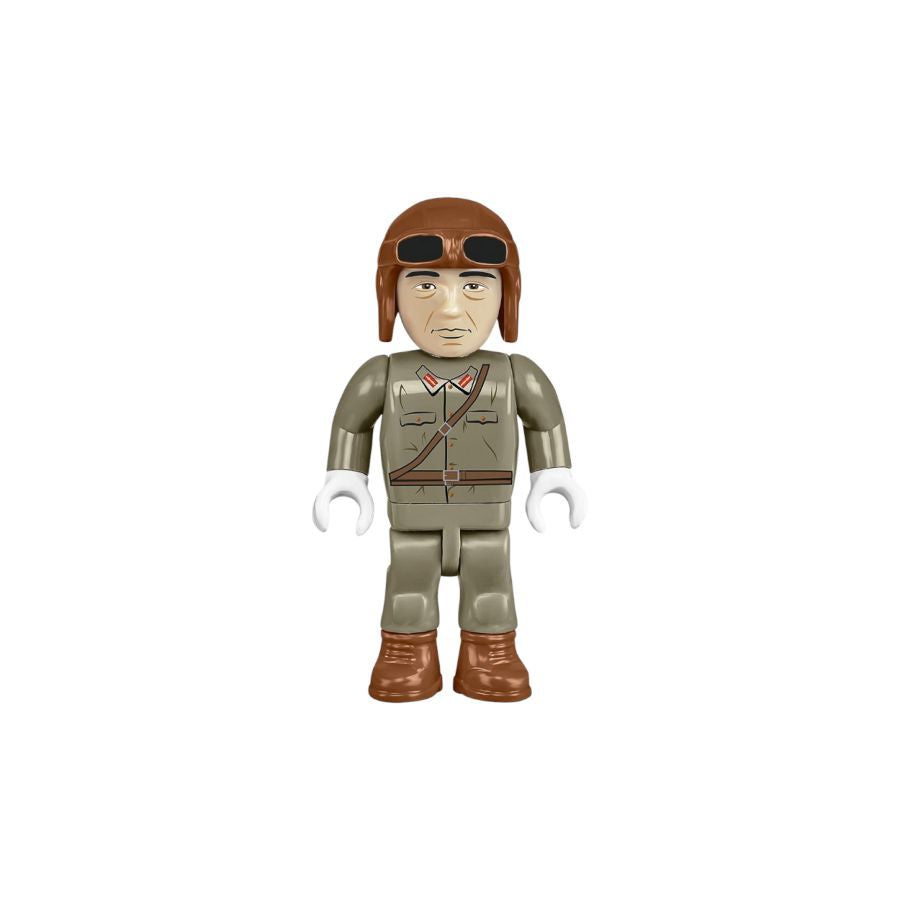 World War 2 - Type 95 Ha-Go Construction Brick Set (380 Pieces)