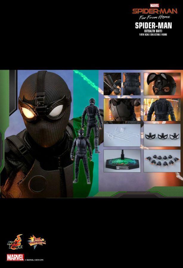 Spider-Man: Far From Home - Stealth Suit 1:6 Scale Collectable Action Figure