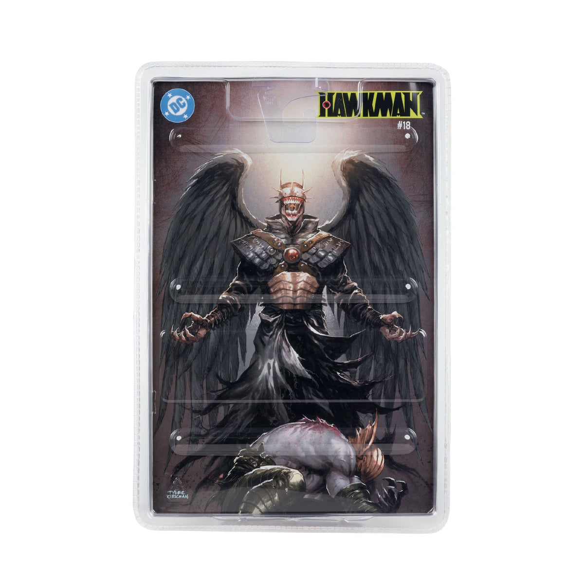 DC Comics - Batman Who Laughs (Gold Label) 7″ Figure with Comic