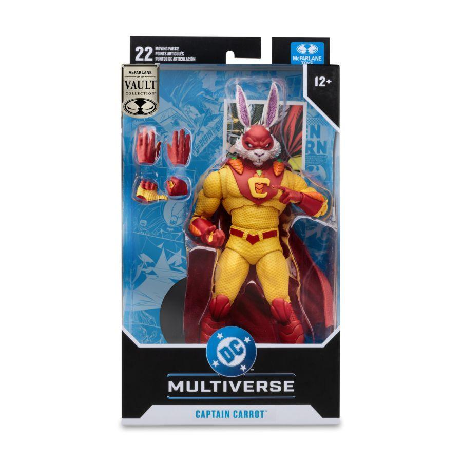 DC Multiverse - Captain Carrot (Mcfarlane Vault) 7″ Action Figure