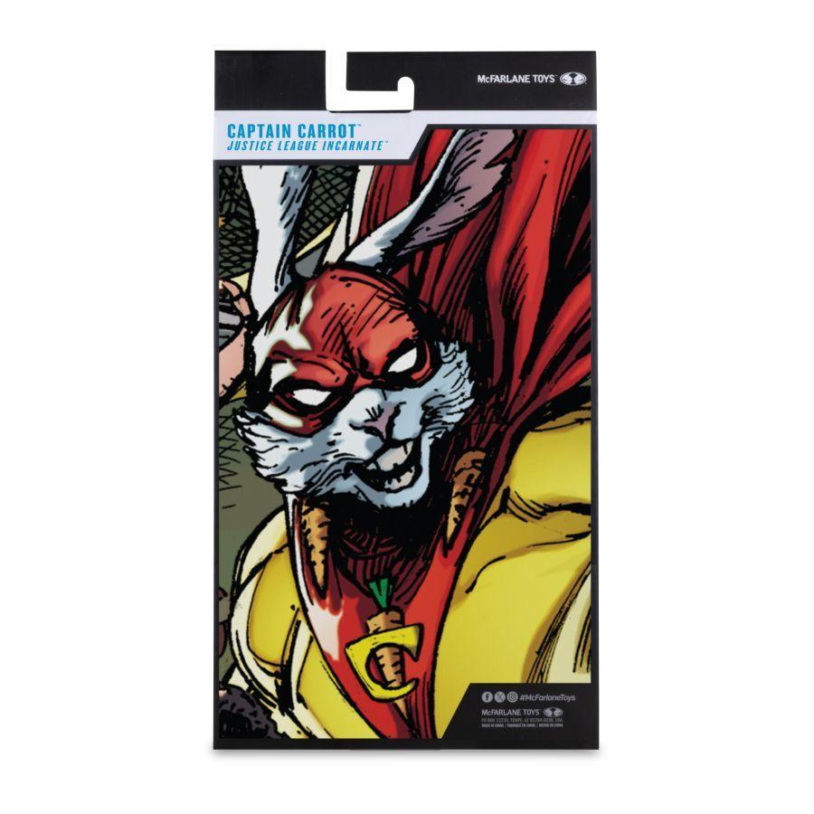 DC Multiverse - Captain Carrot (Mcfarlane Vault) 7″ Action Figure