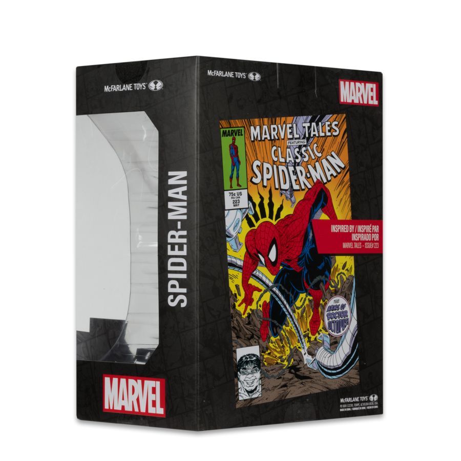 Marvel - Spider-Man “Marvel Tales #223” 1:6 Scale Figure