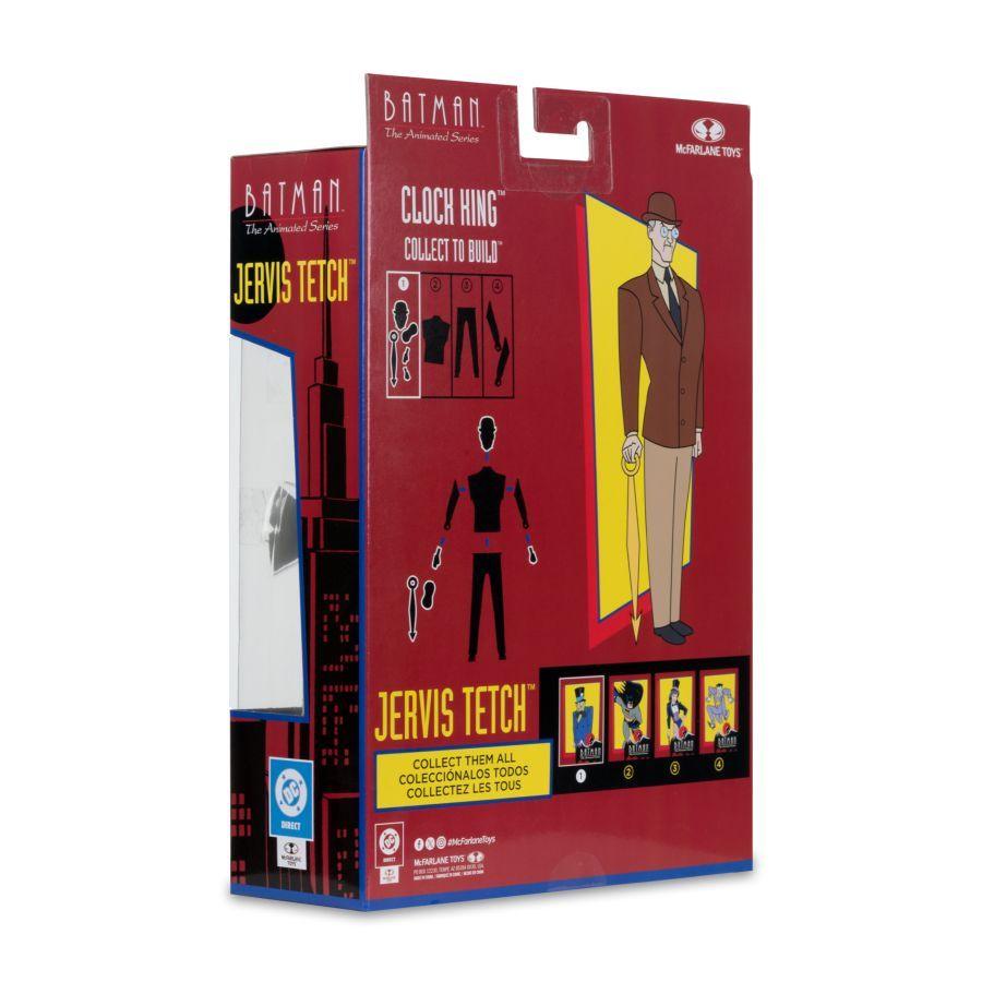 Batman: The Animated Series - Jervis Tetch (Mad Hatter) 6″ Action Figure