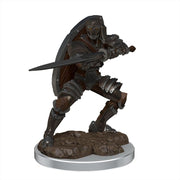 Dungeons And Dragons - Premium Male Warforged Fighter Pre-Painted Figure (Miniature Figure)