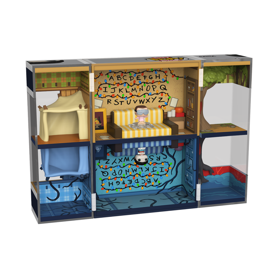 Stranger Things - Byers House Bitty Box Playset (Pop! Vinyl)