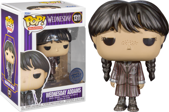 Wednesday - Wednesday Addams Metallic (Pop! Vinyl)
