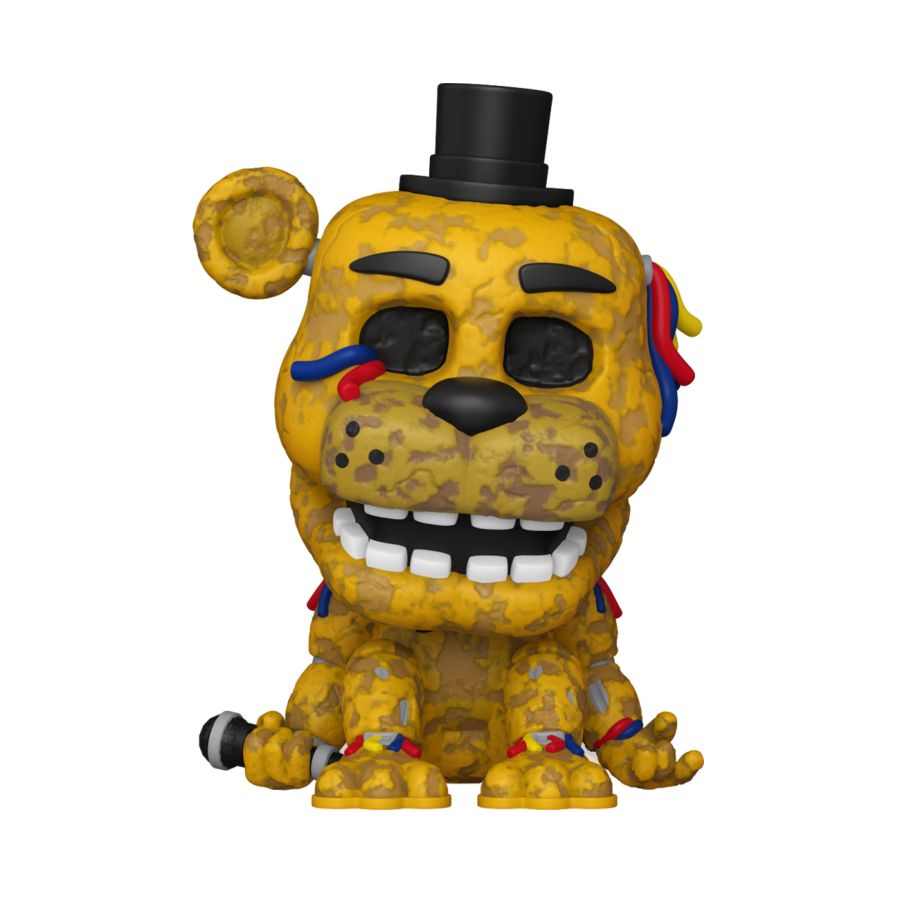 Five Nights At Freddy's - Withered Golden Freddy (Pop! Vinyl)