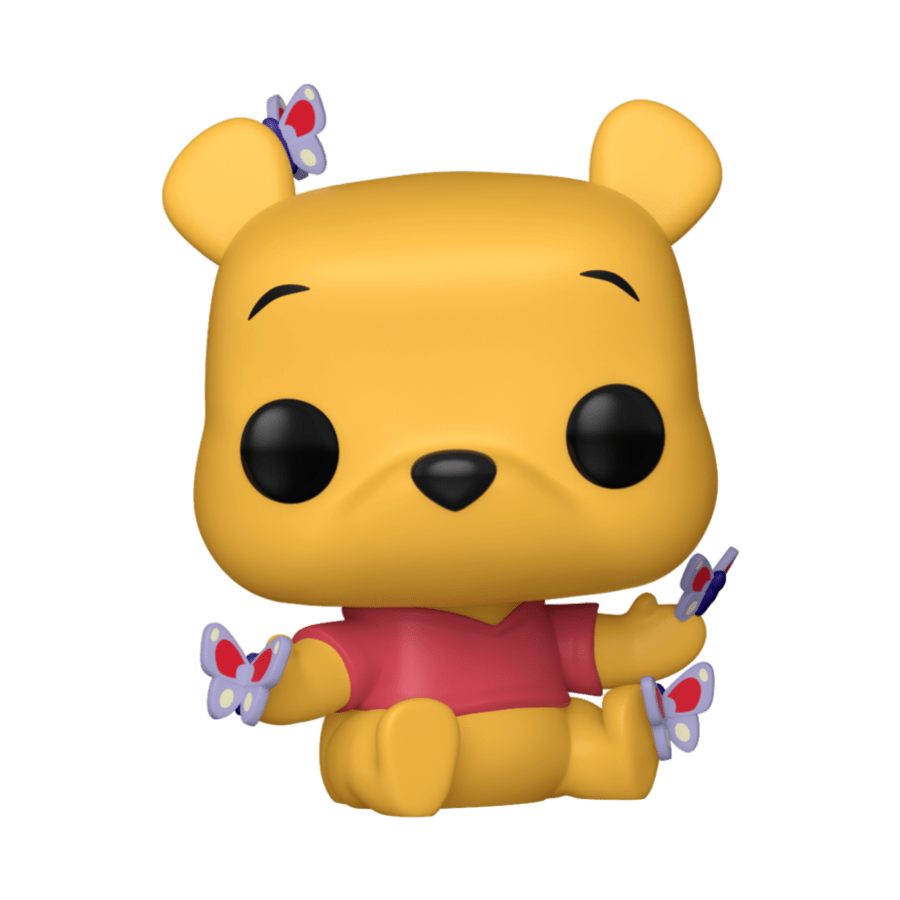Winnie the Pooh With Butterflies (Pop! Vinyl)