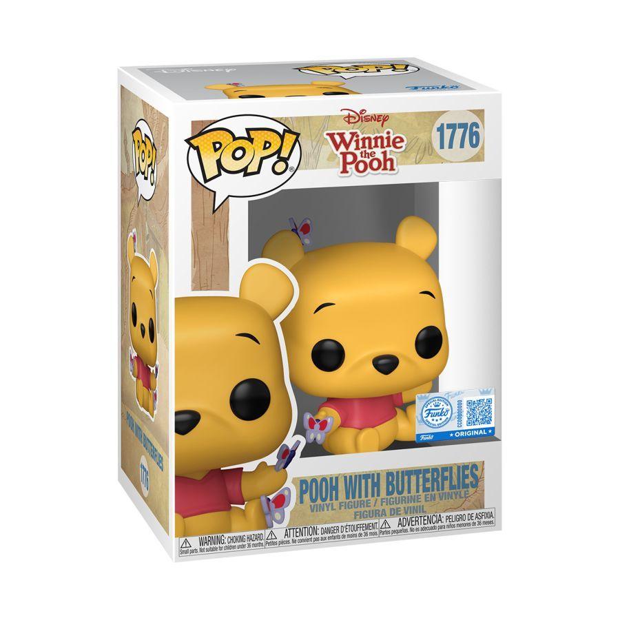 Winnie the Pooh With Butterflies (Pop! Vinyl)