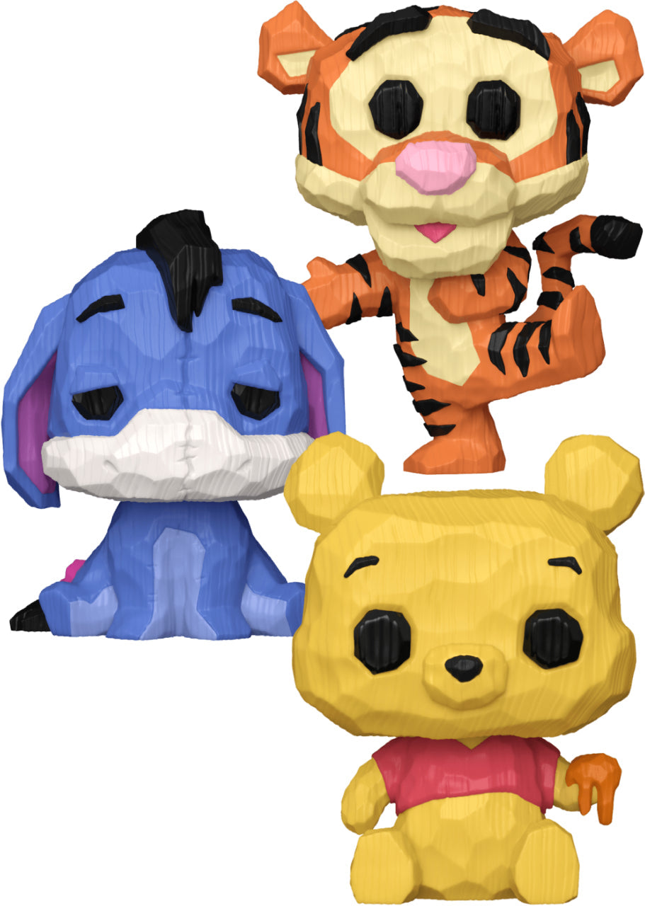 Winnie The Pooh - Winnie The Pooh Whittled (Pop! Vinyl)