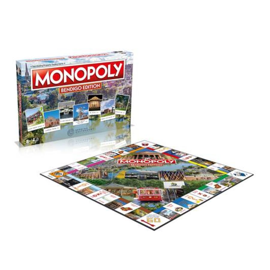 Bendigo Edition (Monopoly Board Game)