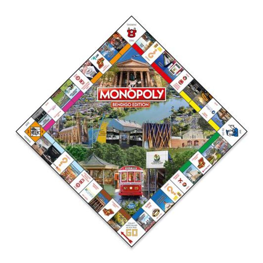 Bendigo Edition (Monopoly Board Game)