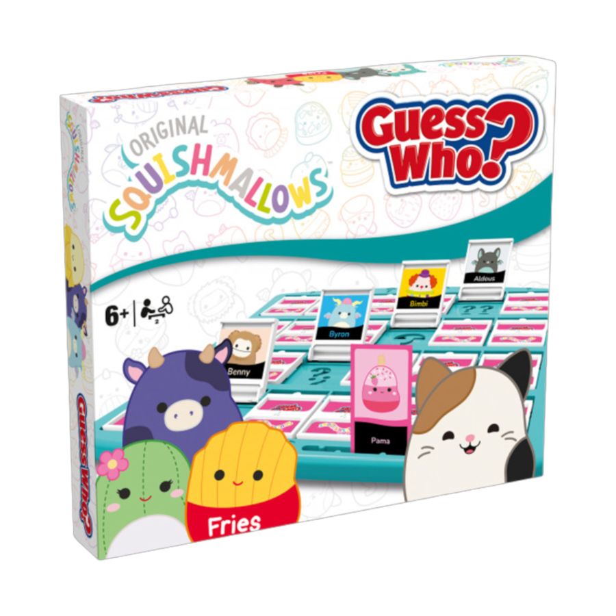 Guess Who – Squishmallows Edition