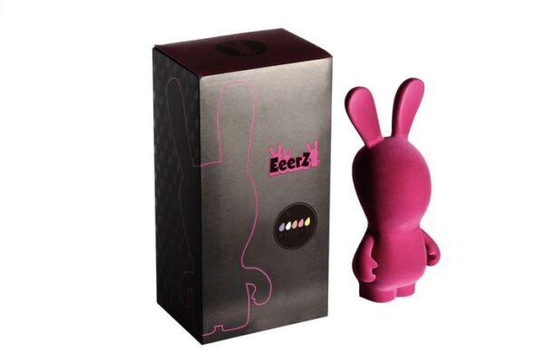 Rabbids - Raving Rabbids 11" Pink Velvet Rabbid (Vinyl Figure)