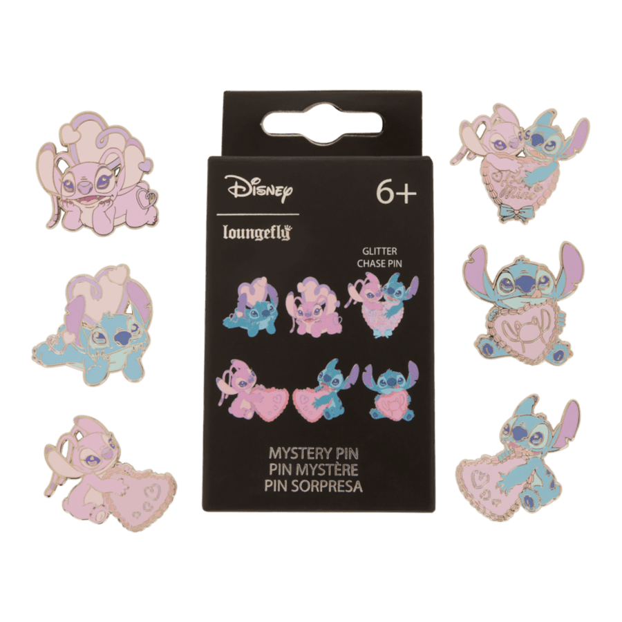 Lilo & Stitch - Angel Hearts Mystery Pins Assortment (Display of 12)