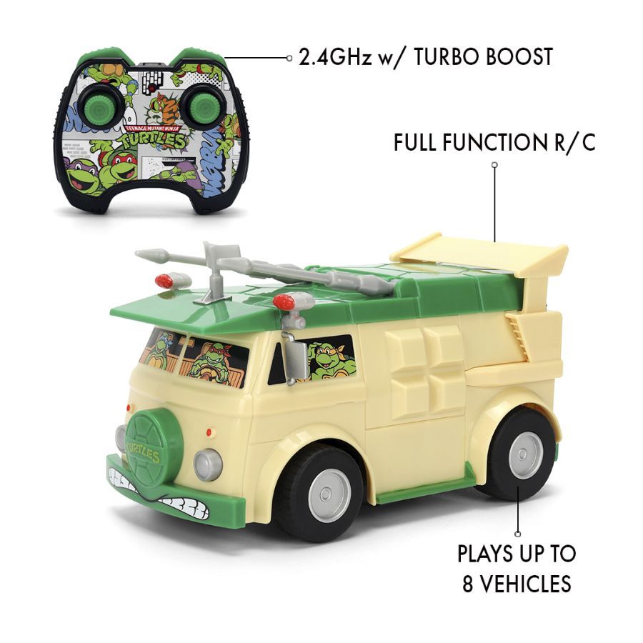 TMNT - 1:24 Party Wagon R/C