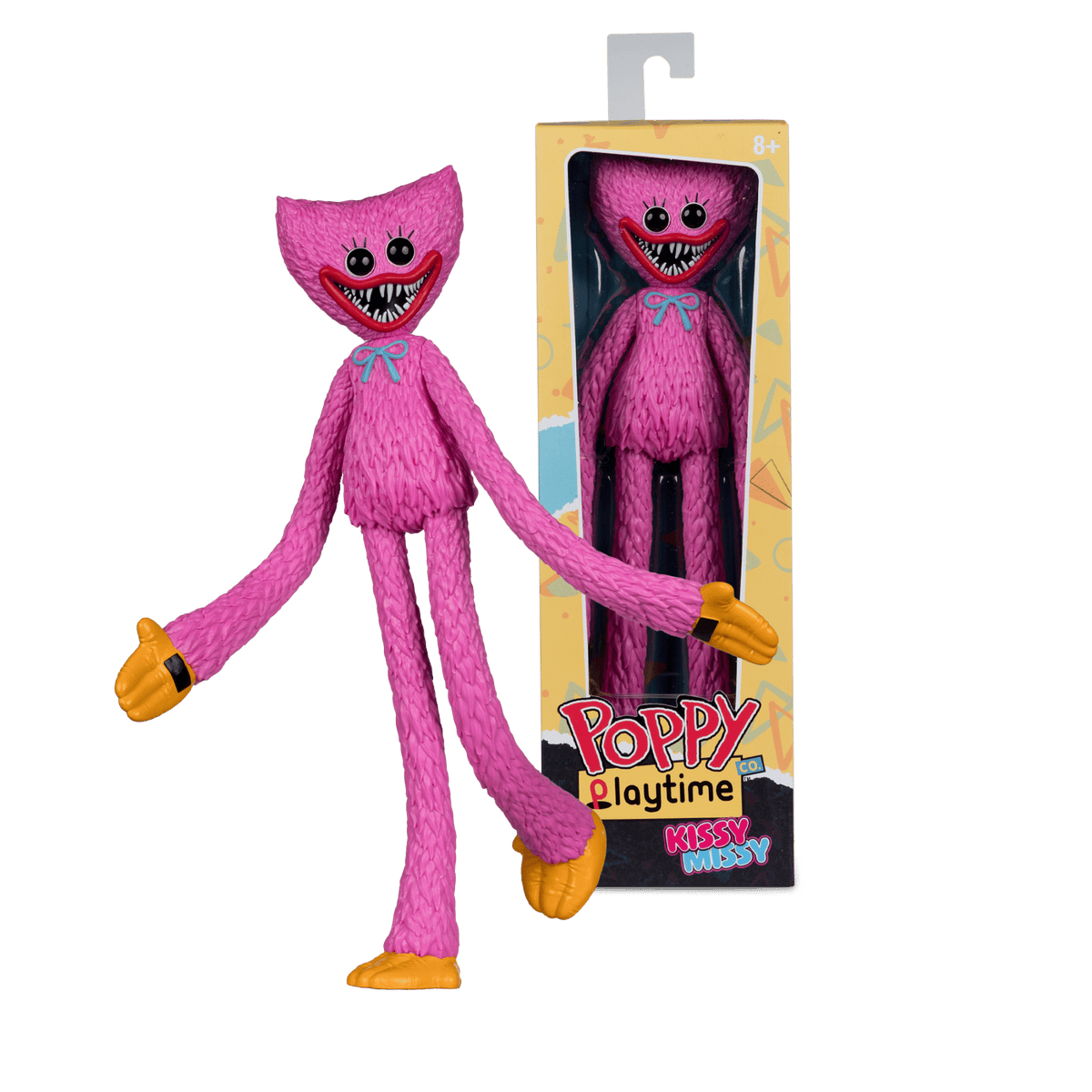 Poppy Playtime -  Kissy Missy Smile 12″ Coffin Figure