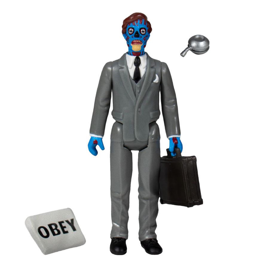 They Live - Male Ghoul ReAction 3.75″ Action Figure
