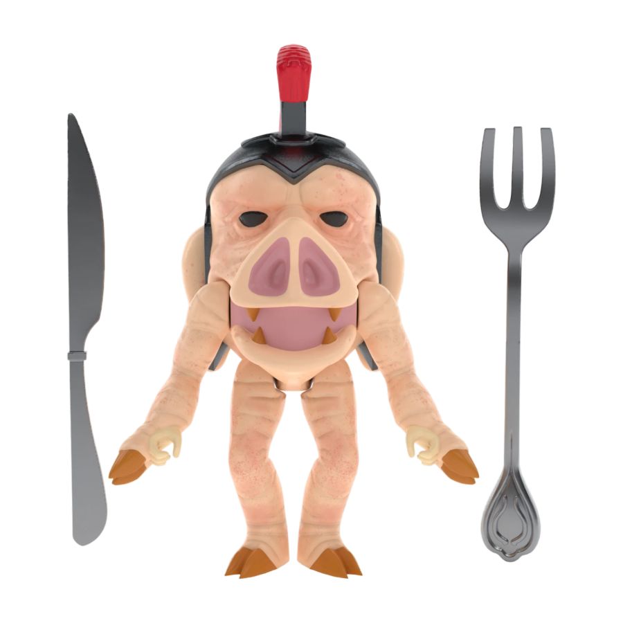 Power Rangers - Pudgy Pig ReAction 3.75″ Action Figure