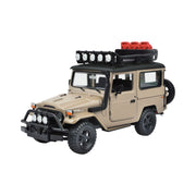 Off Road - 1:24 Toyota FJ Land Cruiser (Beige) Die-Cast Vehicle