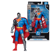 DC Multiverse - Cyborg Superman (Mcfarlane Vault) 7″ Action Figure