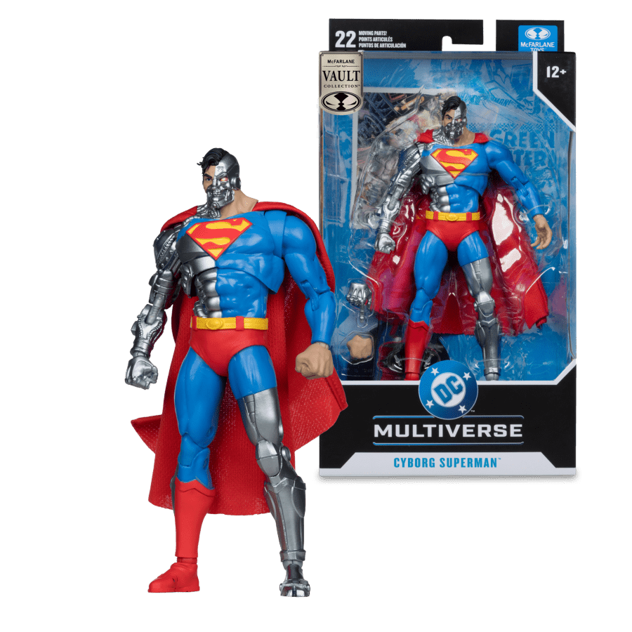 DC Multiverse - Cyborg Superman (Mcfarlane Vault) 7″ Action Figure