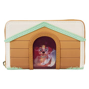 Disney - I Heart Disney Dogs Lenticular Zip Wallet