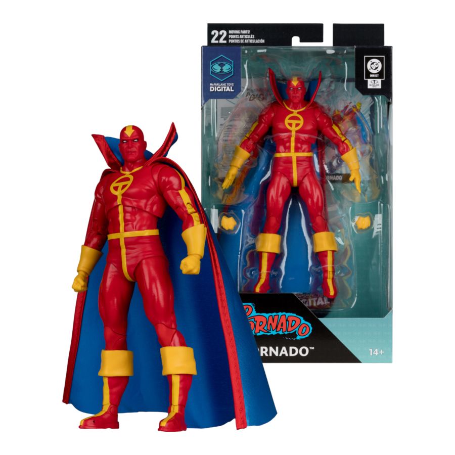 DC Comics - Red Tornado (Bronze Age) Digital 7″ Figure