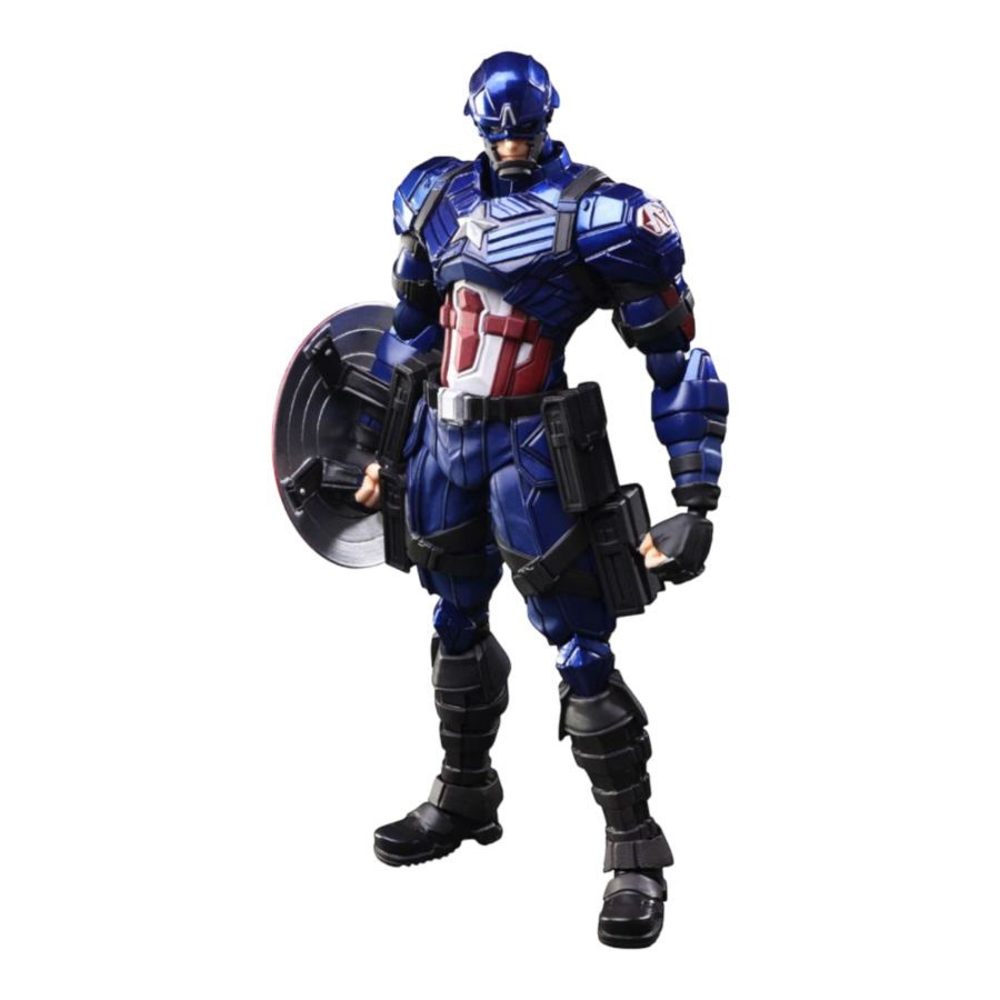 Marvel Comics - Captain America Bring Arts Action Figure
