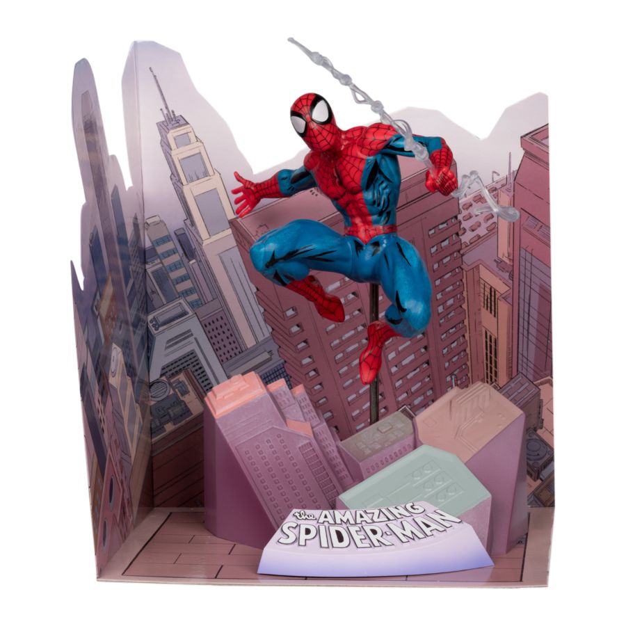 Marvel - Spider-Man “The Amazing Spider-Man #1” 1:10 Scale Posed Figure
