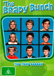 The Brady Bunch: Season 3 DVD