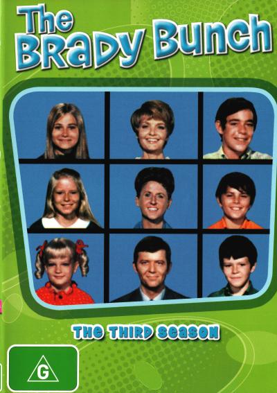 The Brady Bunch: Season 3 DVD