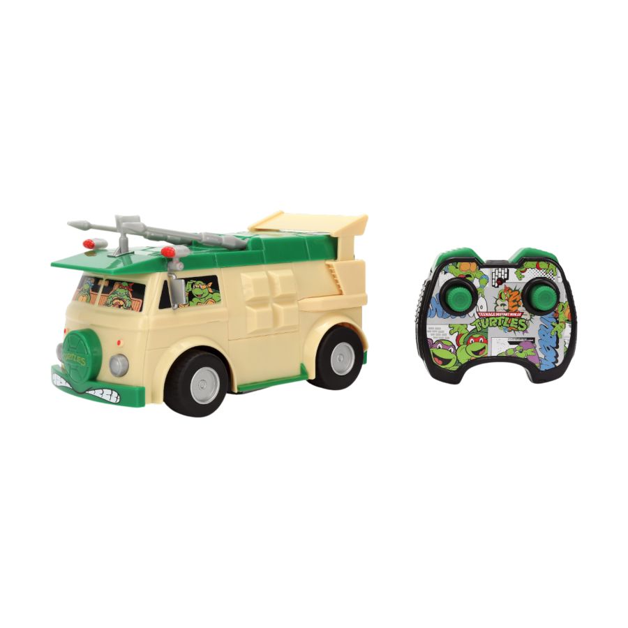 TMNT - 1:24 Party Wagon R/C