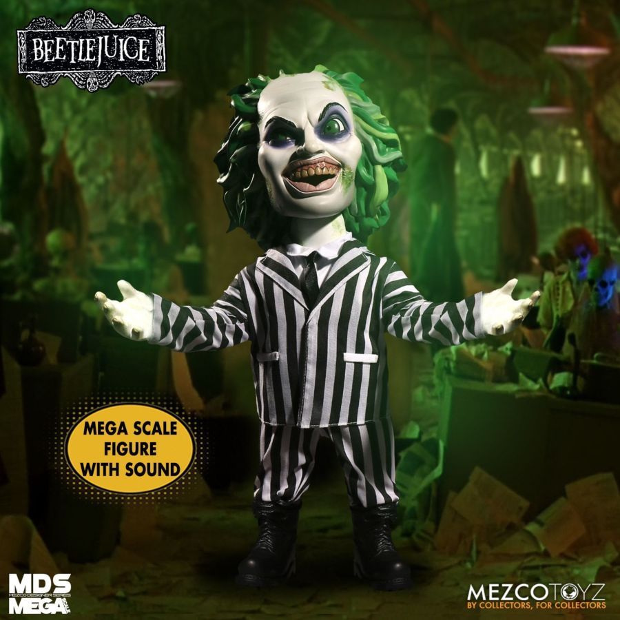 Beetlejuice - 15″ Mega Scale Figure