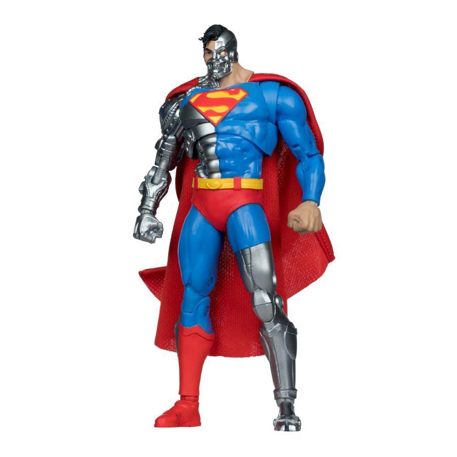 DC Multiverse - Cyborg Superman (Mcfarlane Vault) 7″ Action Figure