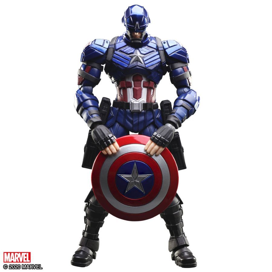Marvel Comics - Captain America Bring Arts Action Figure
