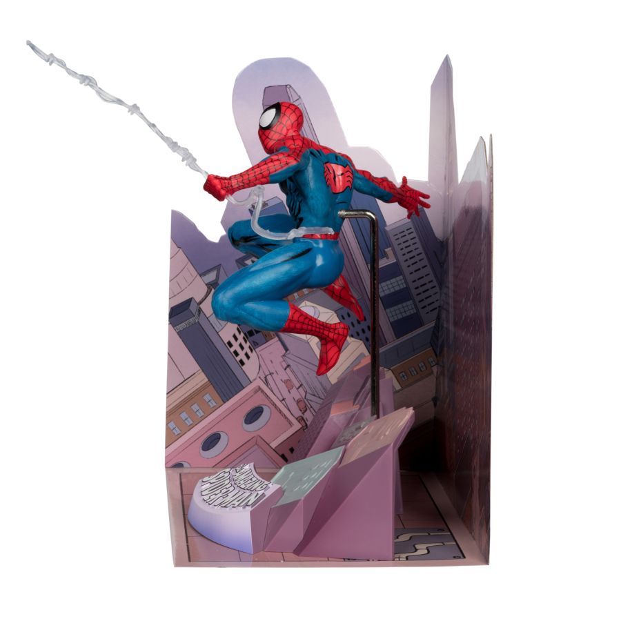 Marvel - Spider-Man “The Amazing Spider-Man #1” 1:10 Scale Posed Figure