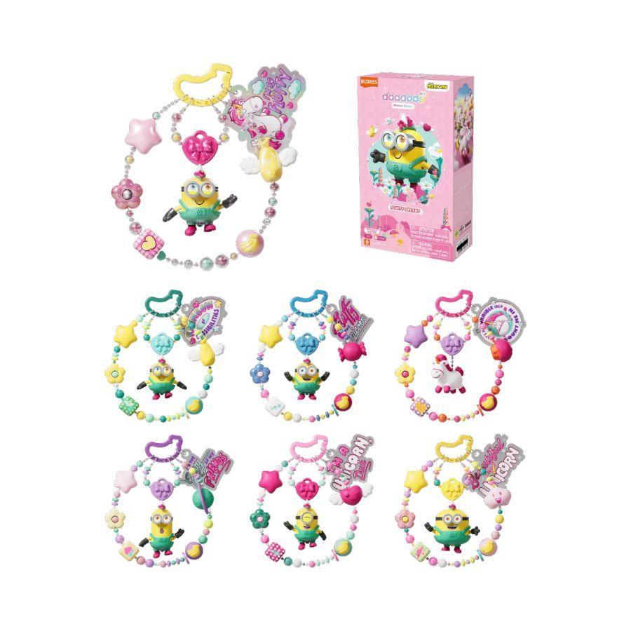 Minions - Daadoos Art Series 01 Fluffy Dreams Blind Box Assortment (Display of 6)