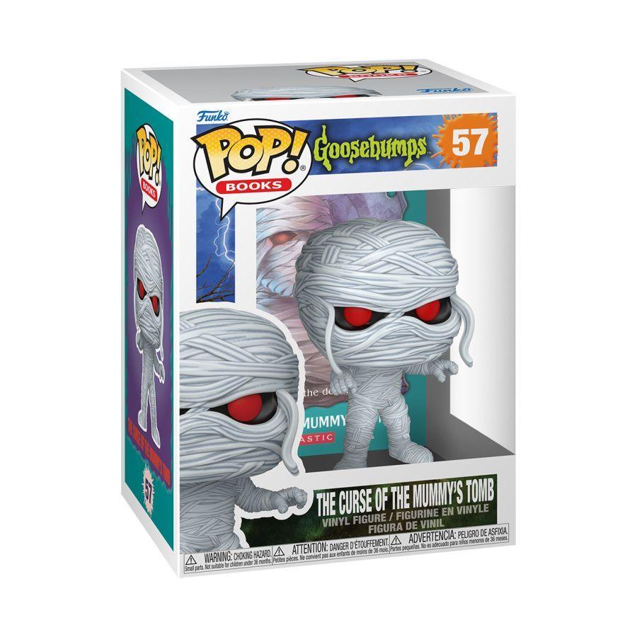 Goosebumps - The Curse of the Mummy’s Tomb (Pop! Vinyl)
