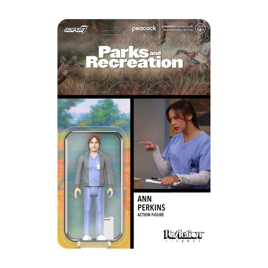 Parks and Recreation - Ann Perkins ReAction 3.75″ Action Figure