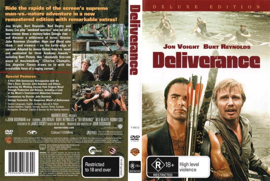 Deliverance (Deluxe Edition) DVD