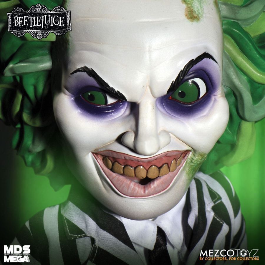 Beetlejuice - 15″ Mega Scale Figure