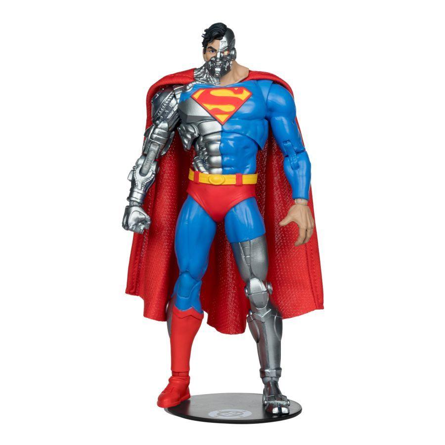DC Multiverse - Cyborg Superman (Mcfarlane Vault) 7″ Action Figure